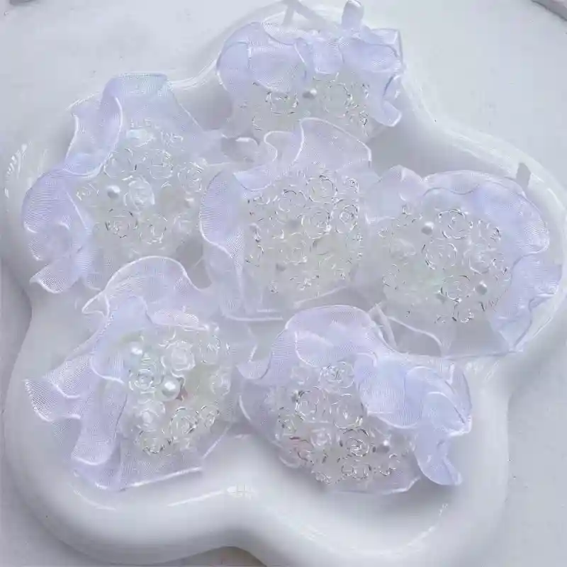 Rose Bouquet Penbeads [5pcs] - Image 4