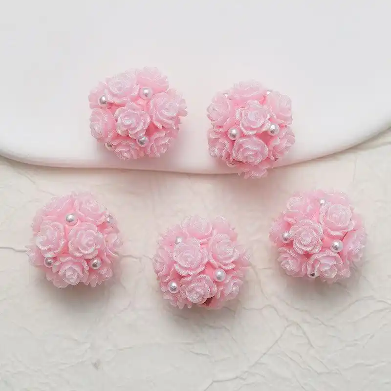 Rose Penbeads [5pcs] - Image 5
