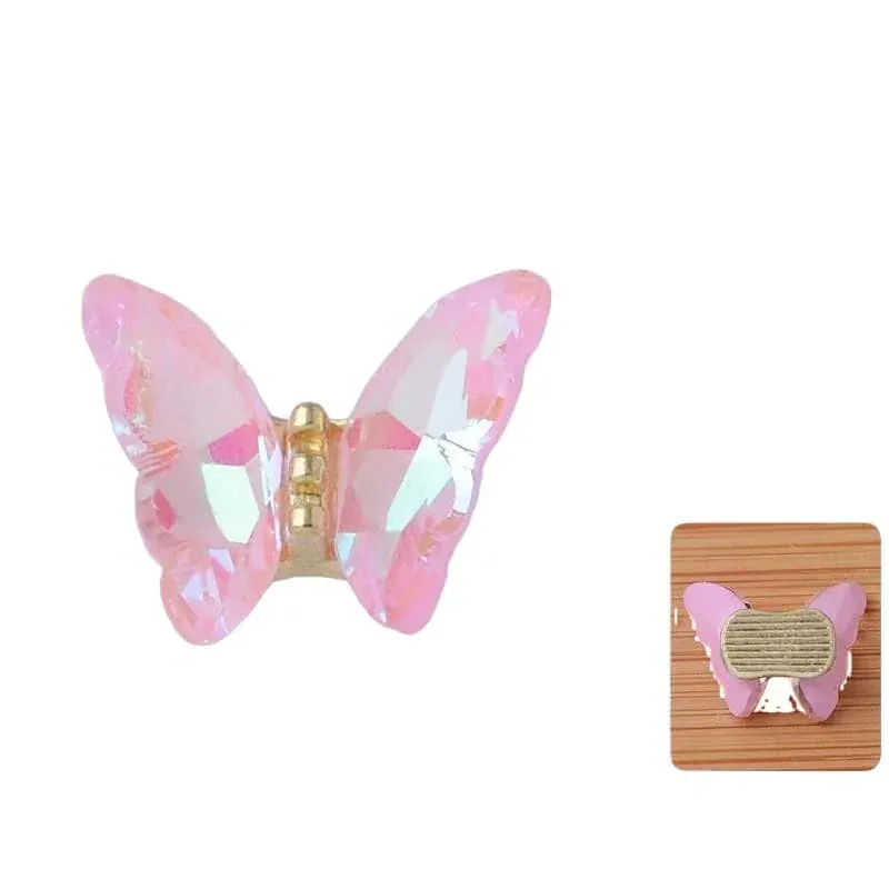 Diamond Butterfly Pendants [10pcs] - Image 12