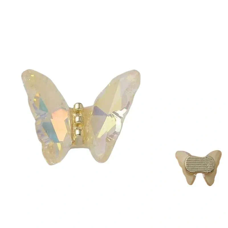 Diamond Butterfly Pendants [10pcs] - Image 19