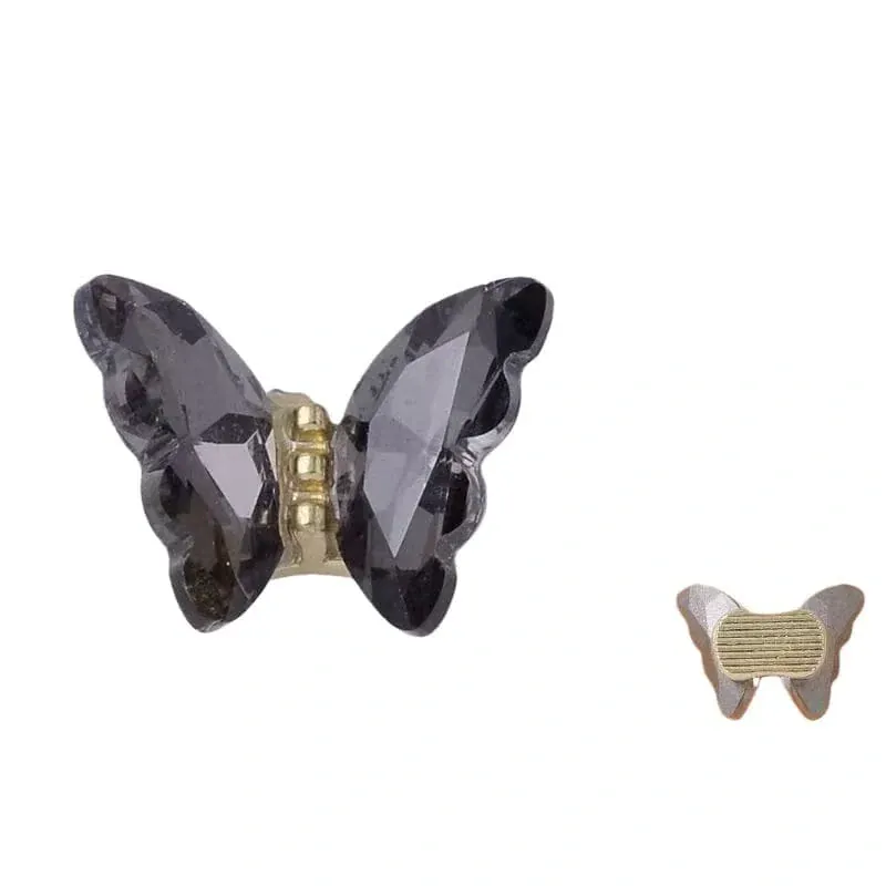Diamond Butterfly Pendants [10pcs] - Image 6