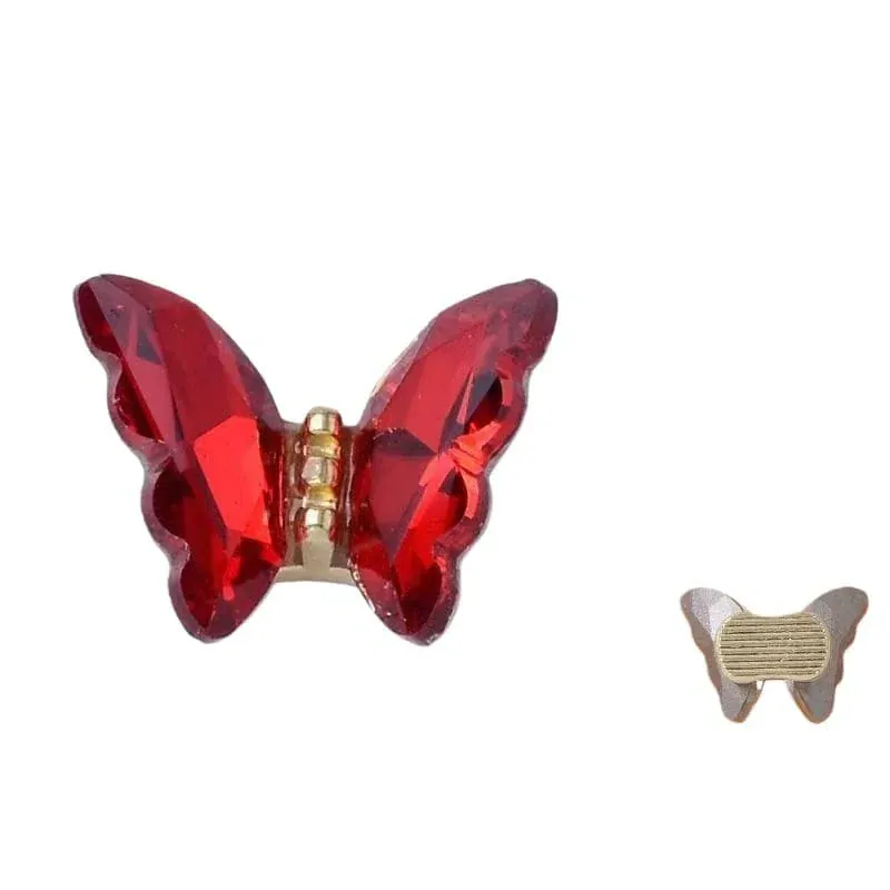 Diamond Butterfly Pendants [10pcs] - Image 9