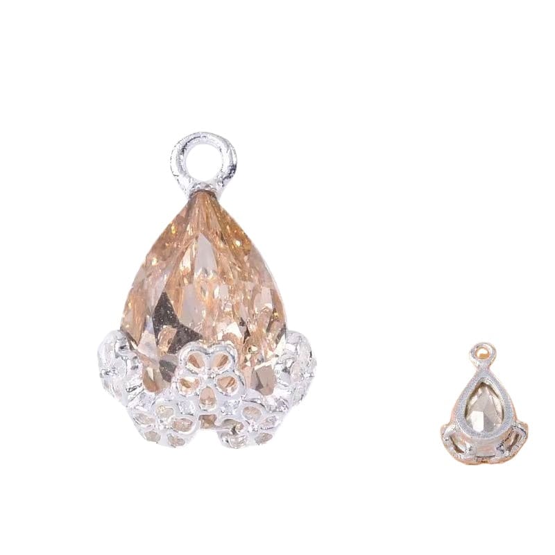 Diamond Droplets-Silver Base2 [10pcs] - Image 18