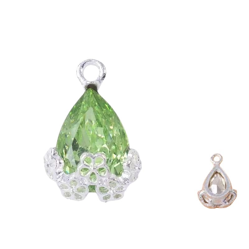 Diamond Droplets-Silver Base2 [10pcs] - Image 28