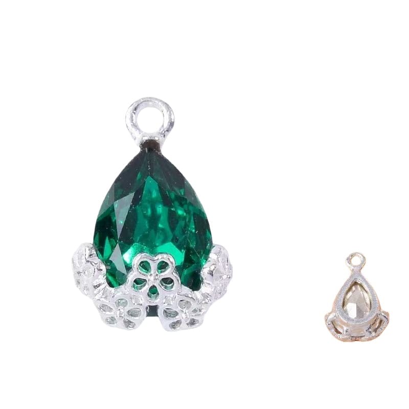 Diamond Droplets-Silver Base2 [10pcs] - Image 31