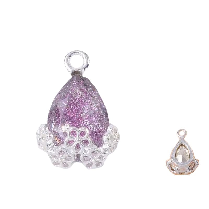 Diamond Droplets-Silver Base2 [10pcs] - Image 55