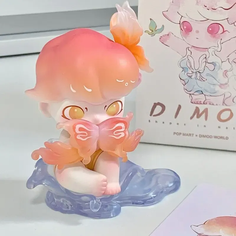 Dimoo Shapes in Nature Series Blind box - Image 5