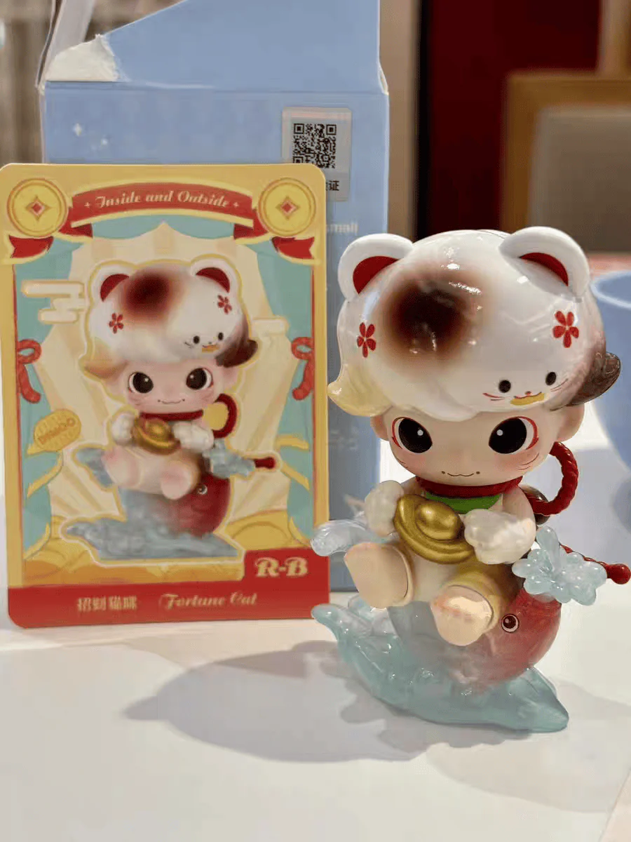 Dimoo Weaving Wonders Series Blind box - Image 29
