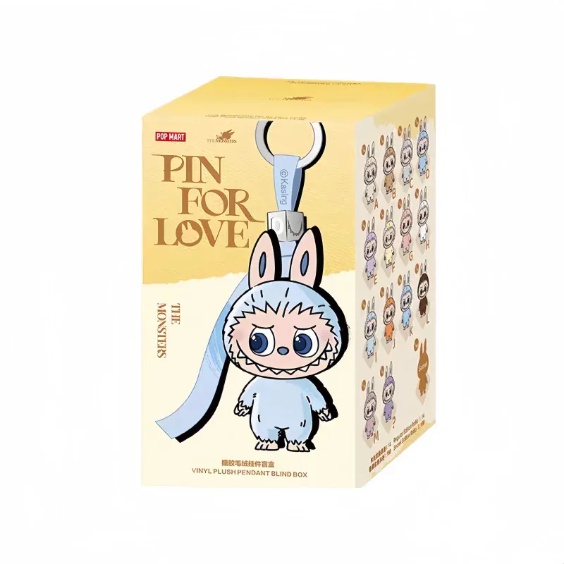 Labubu Pin For Love Series Blind box - Image 39