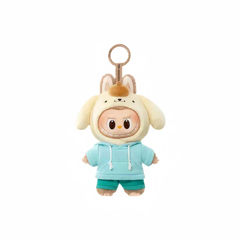 Labubu The Monsters × Sanrio Characters Series Blind box - Image 15