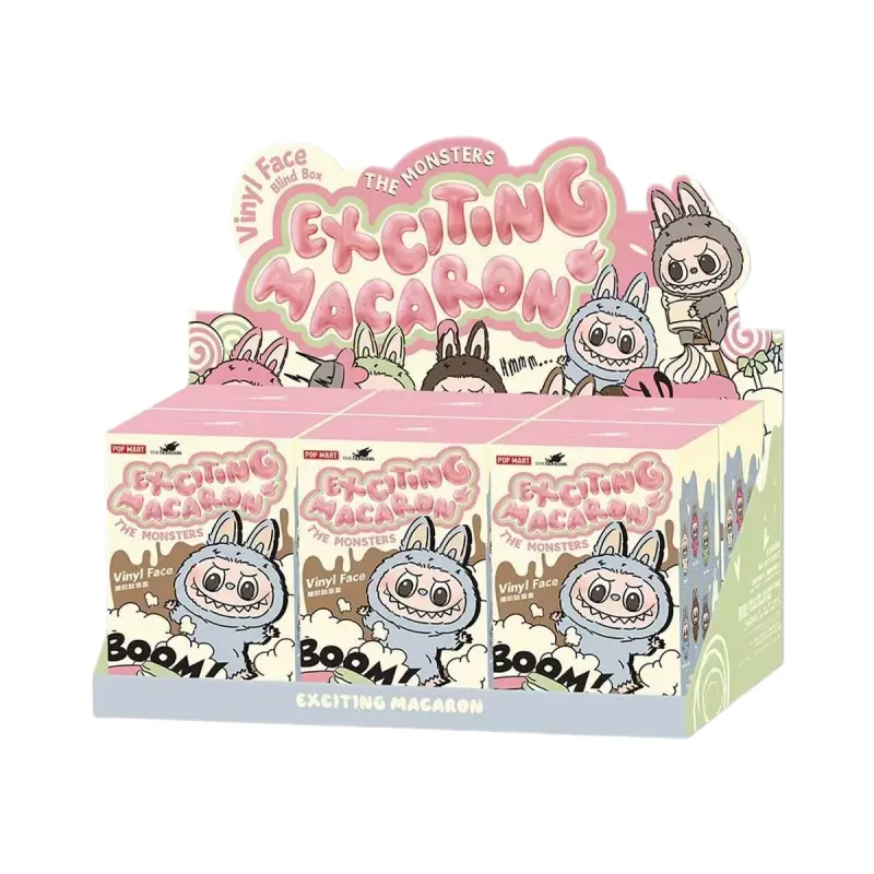 Exciting Macaron Labubu dolls - Image 10