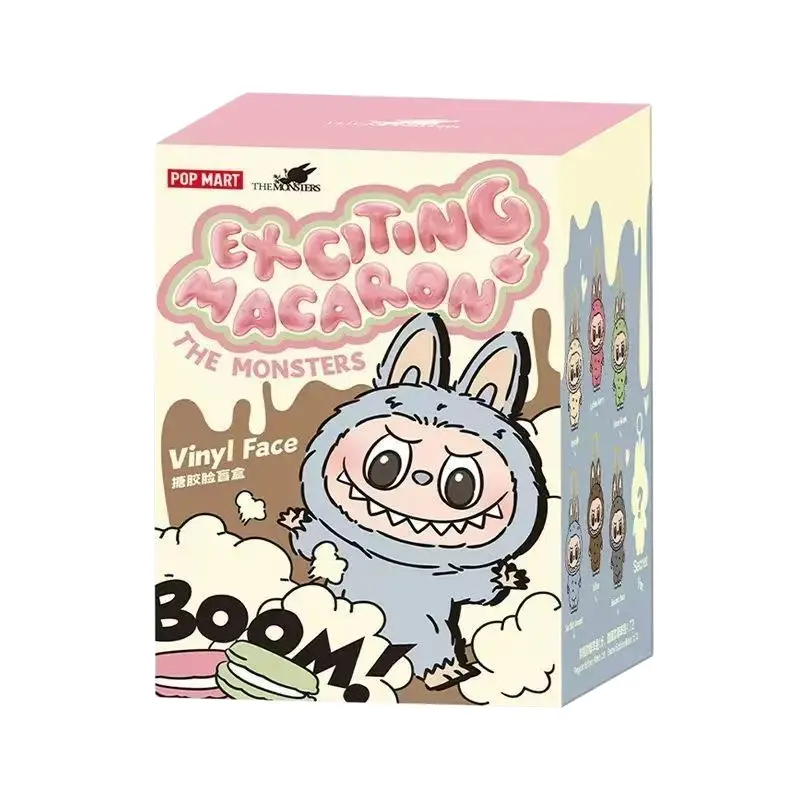 Exciting Macaron Labubu dolls - Image 8
