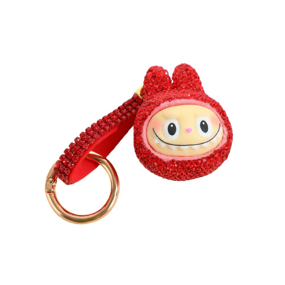 Labubu Handmade Diamond Pendant - Image 5