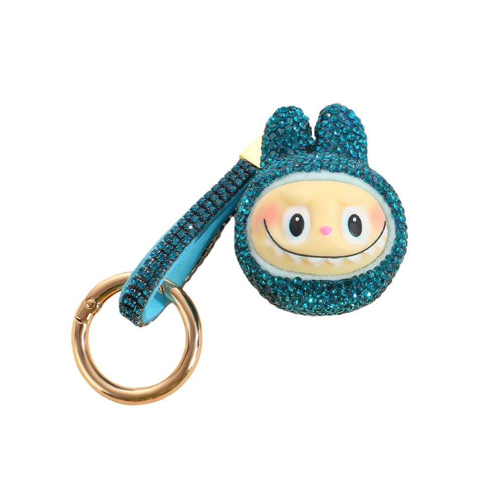 Labubu Handmade Diamond Pendant - Image 9
