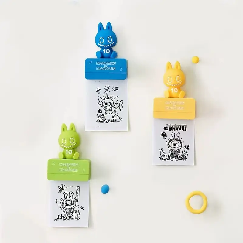 Labubu The Monsters 10th Anniversary Series-Fridge Magnet Blind box - Image 5