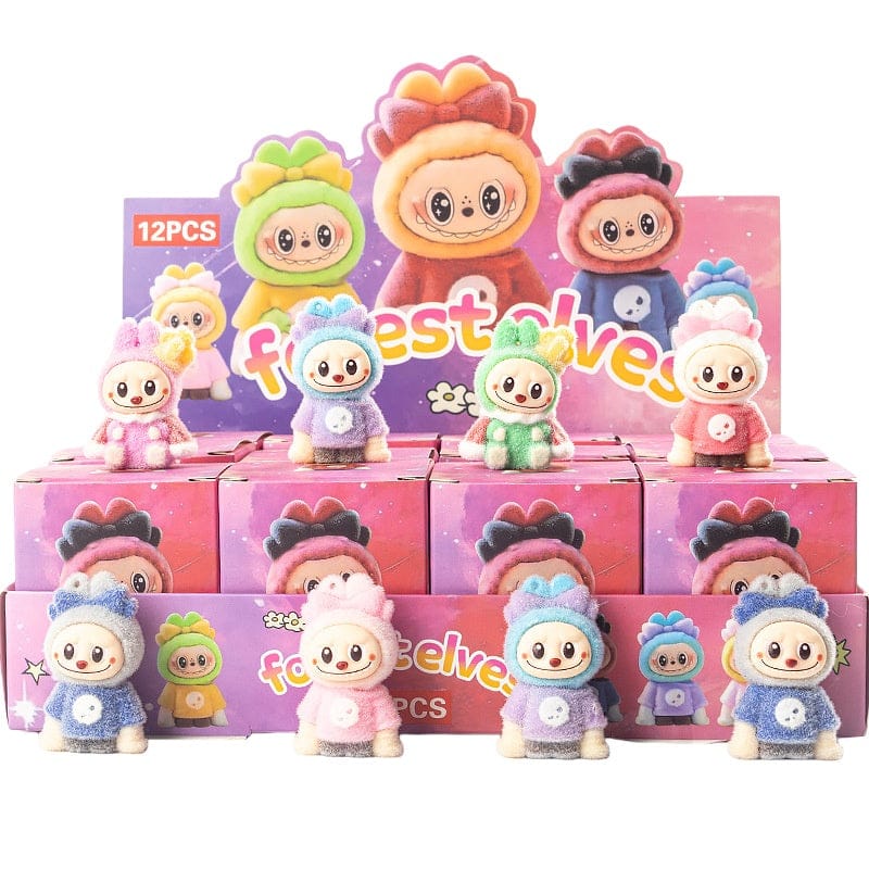 Mini Furry Labubu Blind Box - Image 33