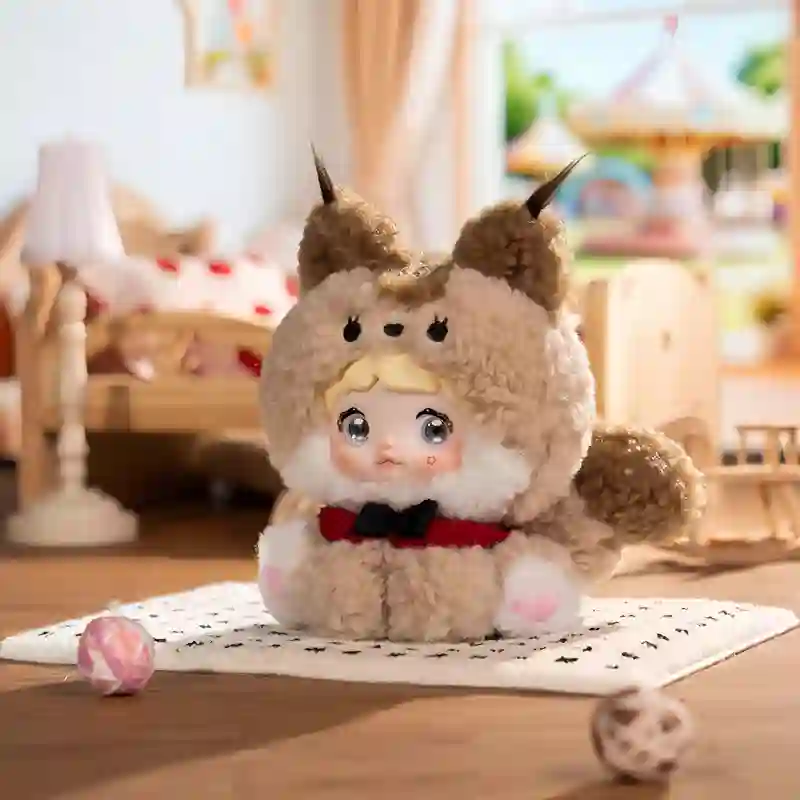 Nommi Sitting Animal Kindom Series Blind box - Image 3