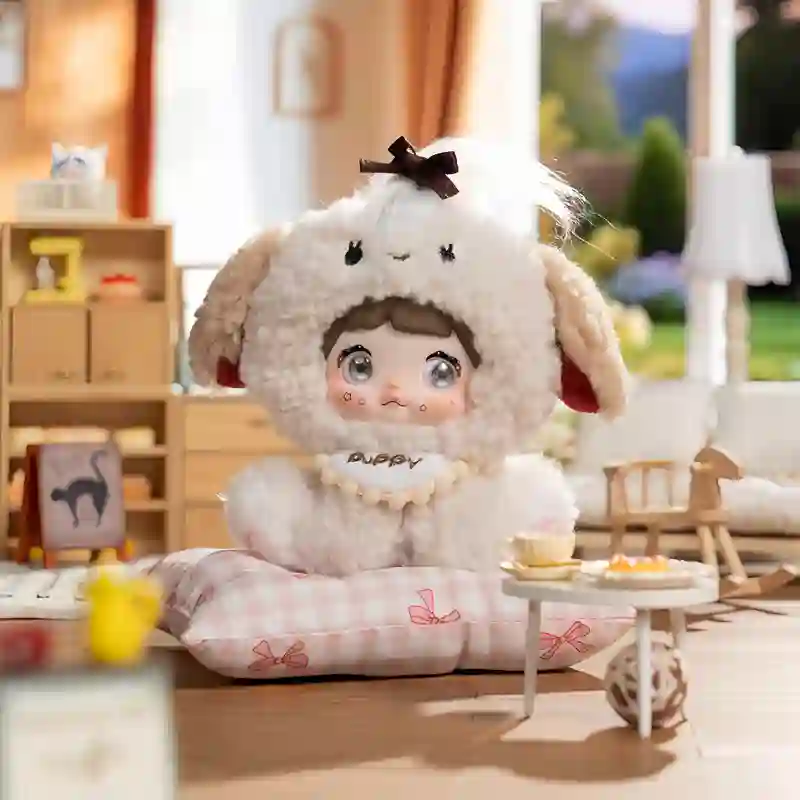 Nommi Sitting Animal Kindom Series Blind box - Image 6