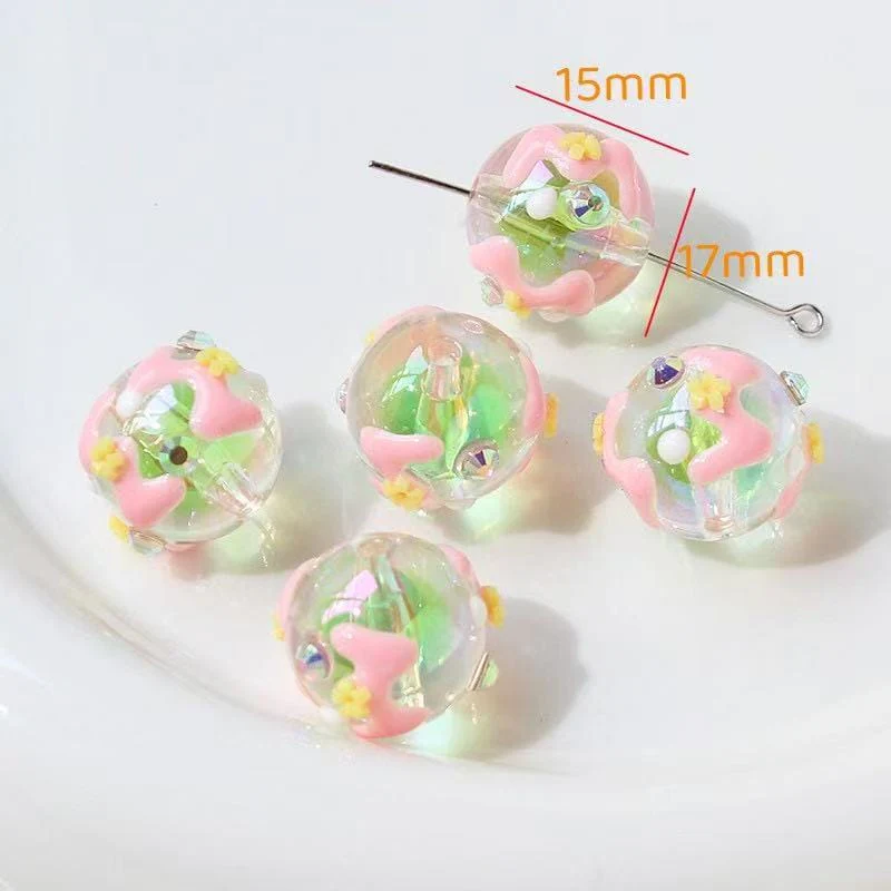 Ins Drawn Penbeads[10pcs] - Image 11