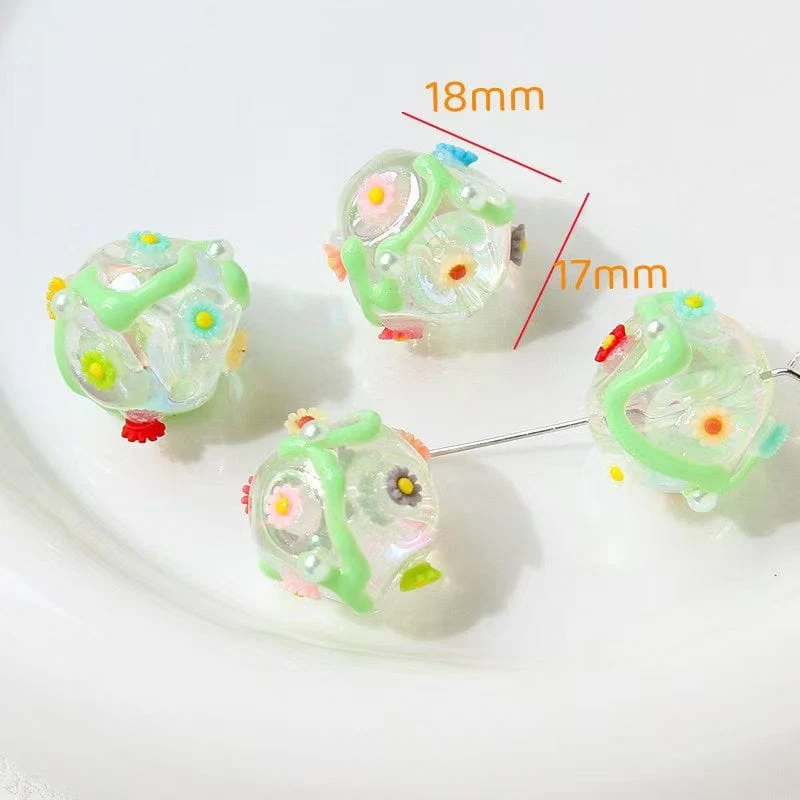 Ins Drawn Penbeads[10pcs] - Image 15