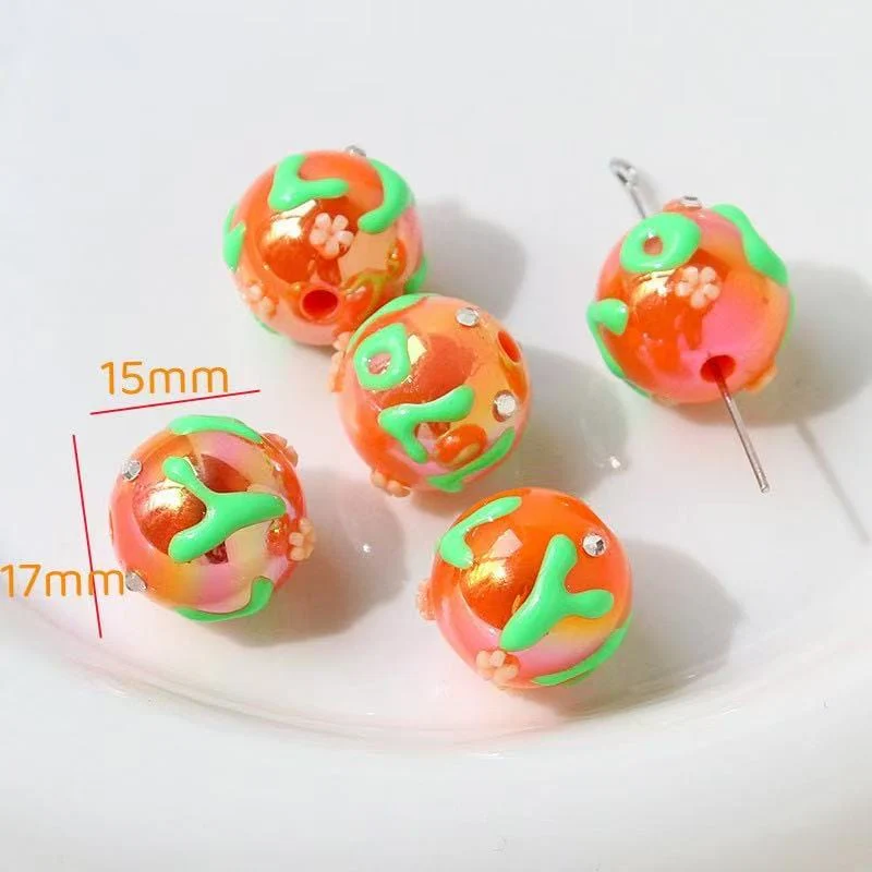 Ins Drawn Penbeads[10pcs] - Image 17