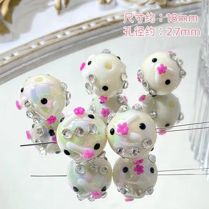 Ins Drawn Penbeads[10pcs] - Image 42
