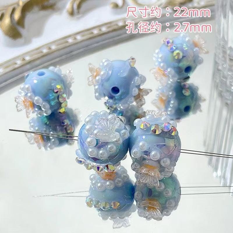 Ins Drawn Penbeads[10pcs] - Image 43