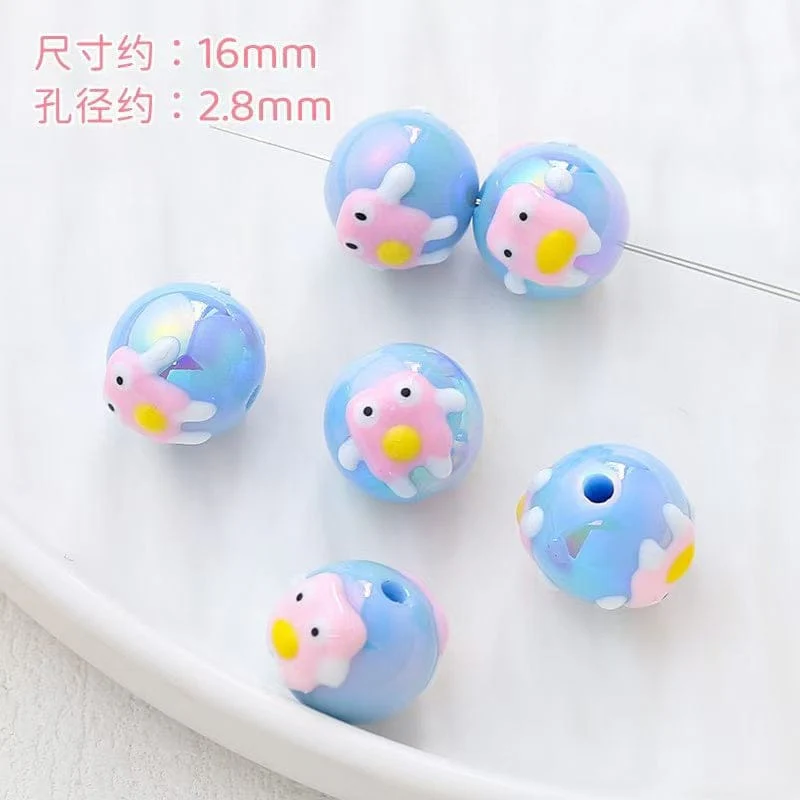Ins Drawn Penbeads[10pcs] - Image 52