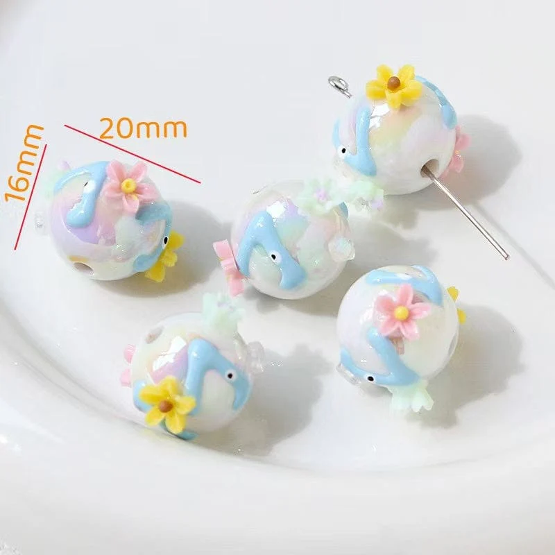 Ins Drawn Penbeads[10pcs] - Image 6