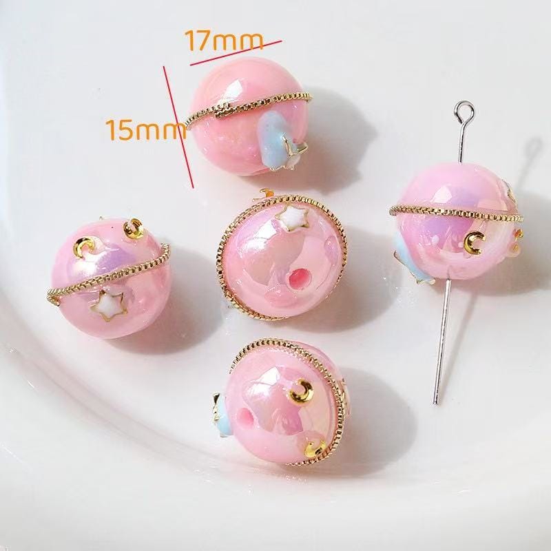 Ins Drawn Penbeads[10pcs] - Image 60
