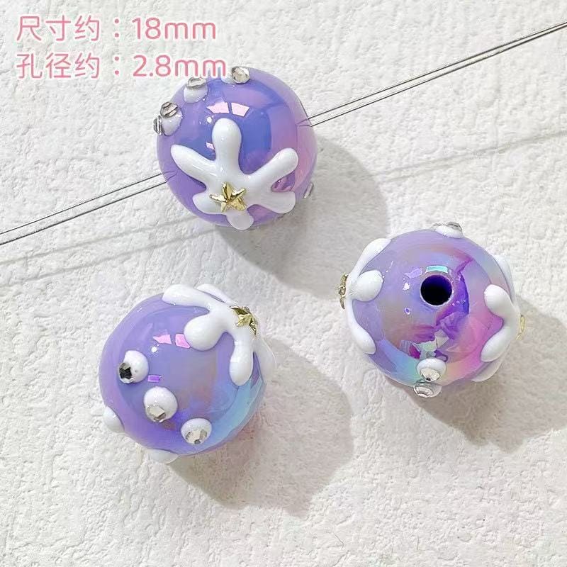 Ins Drawn Penbeads[10pcs] - Image 66