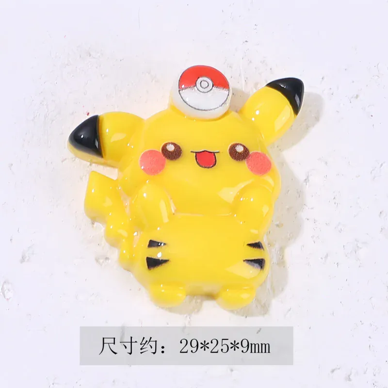 Pikachu Charms [10pcs] - Image 6