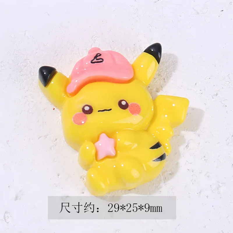 Pikachu Charms [10pcs] - Image 7