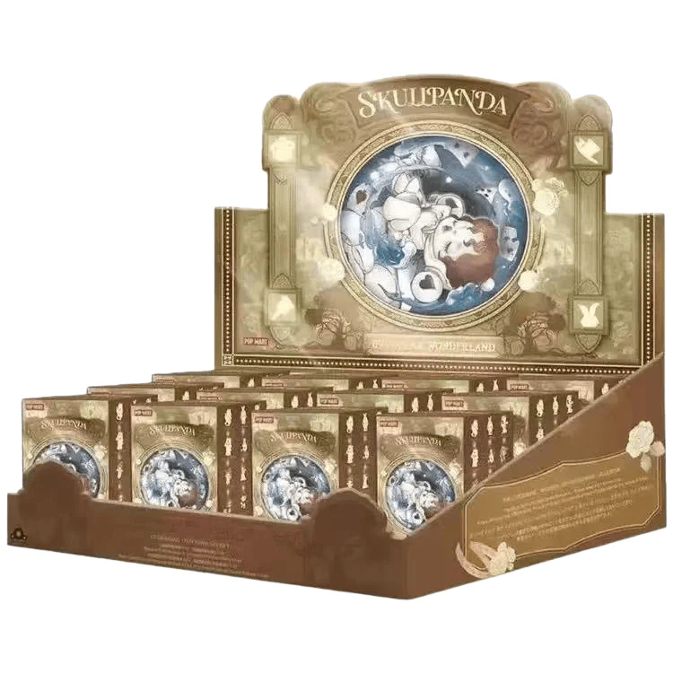 Extraordinary scenes skull panda Blind box - Image 18