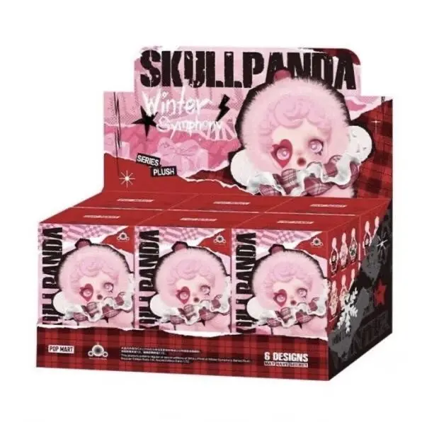 Winter Melody Skull Panda Blind box - Image 12