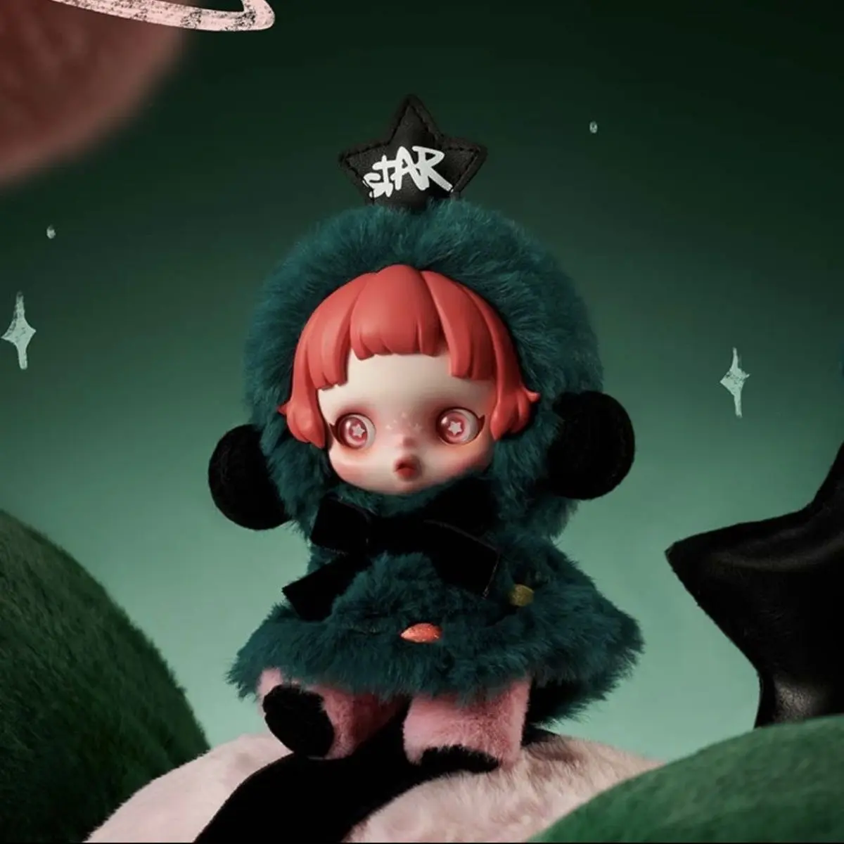 Winter Melody Skull Panda Blind box - Image 8