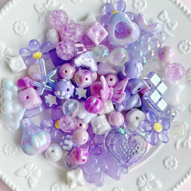 Irregular Round Beads Mix [100g] - Image 8