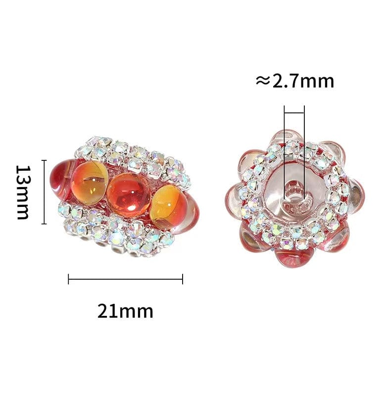 Cat's Eye Penbeads [10pcs] - Image 4