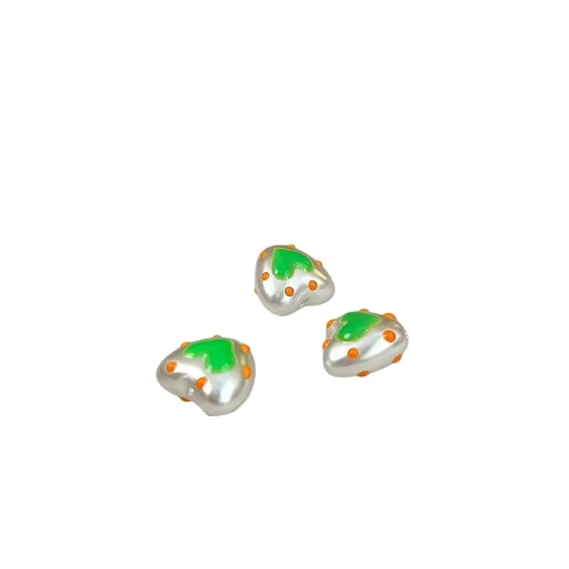 Heart-Shaped Penbeads [10pcs] - Image 6