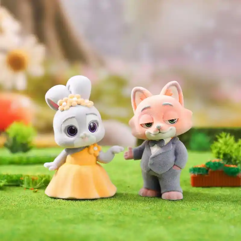 Zootopia flocking Blind box - Image 4
